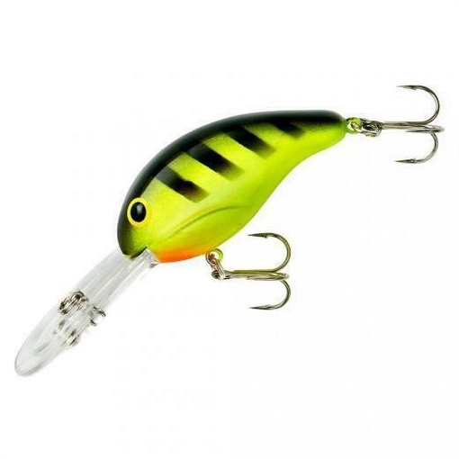 Picture of BANDIT LURES DR 3/8 2" CHT/BLK STRIPE BDT306