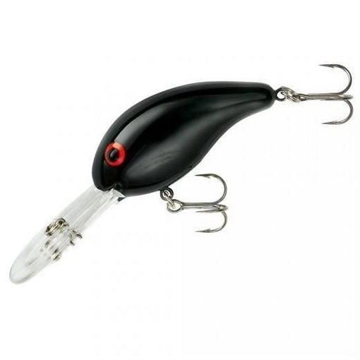 Picture of BANDIT LURES DR 3/8 2" SOLID BLACK BDT318