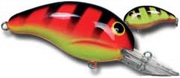 Picture of BANDIT LURES MR 1/4 2" SPG CRAWFISH/YELLO BDT126