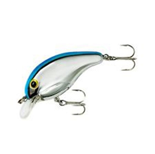 Picture of BANDIT LURES MR 2" 1/4 CHROME/BLUE BDT132