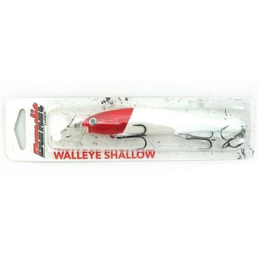 Picture of BANDIT LURES SHALLOW WALLEYE 5/8 RED HEAD BDTWBS1D81