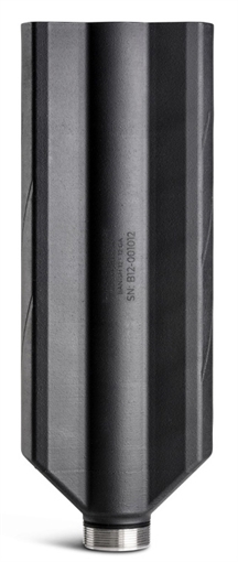 Picture of Banish 12 Choke Mounted Shotgun Suppressor Titanium Black 100000150064