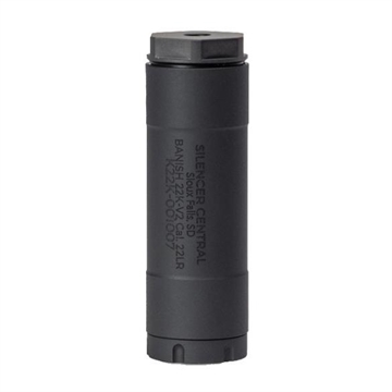 Picture of Banish 22K-V2 Direct Thread Suppressor .22 LR Titanium 1/2"x28 Black 100000110835