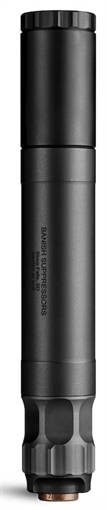 Picture of BANISH Banish 45, 45 Caliber, Titanium Body with Aluminum Baffles, Gun Kote Finish, Black, Includes .578x28 Direct Thread Piston 100000111322