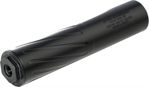 Picture of BANISH SUPPRESSORS VARMINT 223 SUPPRESSOR SS DTM 1/2X28 BLACK 100000111535