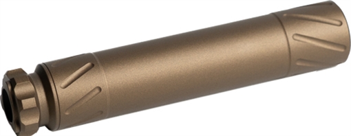 Picture of BANISH / SILENCER CENTRAL SUPPRESSORS BANISH22 RIMFIRE 1/2X28 BURNT BRONZE 100000150066 810171221513