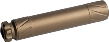 Picture of BANISH / SILENCER CENTRAL SUPPRESSORS BANISH22 RIMFIRE 1/2X28 BURNT BRONZE 100000150066 810171221513