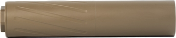Picture of BANISH / SILENCER CENTRAL SUPPRESSORS VRMT 223-V2 SUPPRESSOR TI DTM 1/2X28 FDE 100000111554