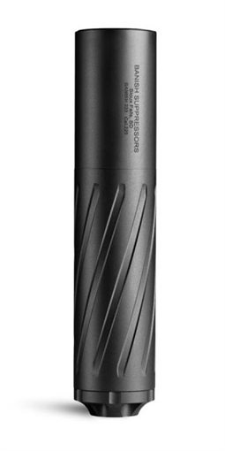 Picture of Banish 223 Direct Thread Suppressor .223 Rem/5.56mm Titanium 1/2"x28 Black 100000110117 810171222800