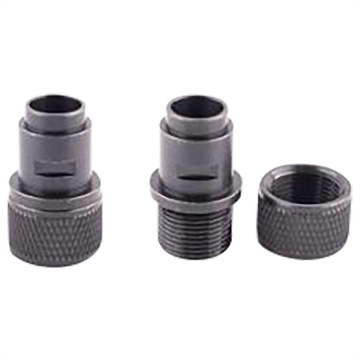 Picture of Banish 5782 Thread Adapter for Walther P22/S&W M&P 22 M8x.75 to 1/2x28 100000311016