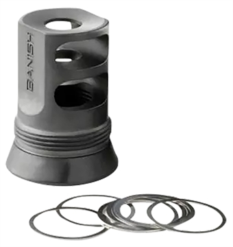 Picture of Banish(silencer Central) 100000310867 Muzzle Brake Banish 30 Gold 1/2x28 100000310867 4578