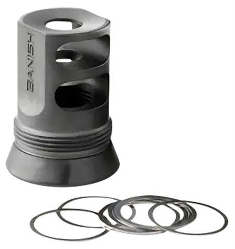 Picture of Banish(silencer Central) 100000310878 Muzzle Brake Banish 30 Gold/46 5/8x24 100000310878 4673