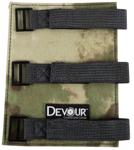 Picture of Banish(silencer Central) 100000310493 Devour Suppressor Cover 5.5" Army Camo 100000310493 5014