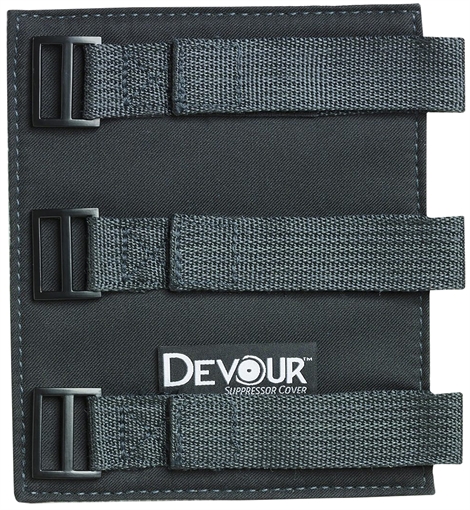 Picture of Banish(Silencer Central) 100000310837 Devour Suppressor Cover Fits Banish 46, 10" Long Black 100000310837 6105 810171220011
