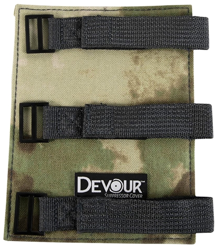 Picture of Banish(silencer Central) 100000310854 Devour Suppressor Cover 9" Gray 100000310854 6199