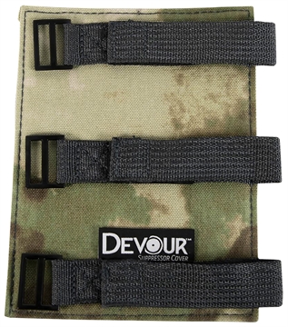 Picture of Banish(silencer Central) 100000310854 Devour Suppressor Cover 9" Gray 100000310854 6199