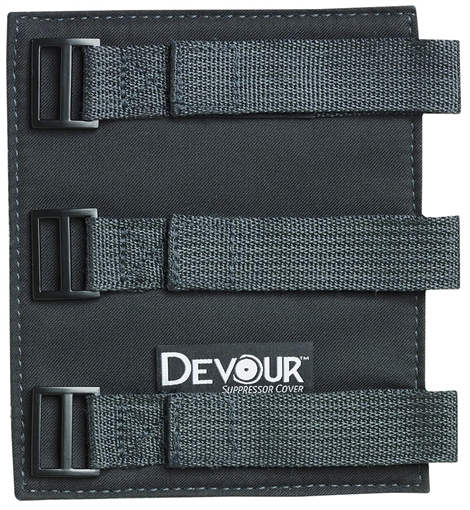 Picture of Banish(silencer Central) 100000310856 Devour Suppressor Cover 9" Black 100000310856 6200