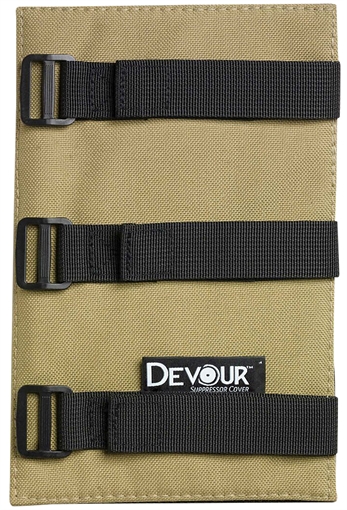 Picture of Banish(silencer Central) 100000310858 Devour Suppressor Cover 9" Tan 100000310858 6201