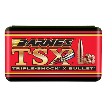 Picture of Barnes TSX Bullets .30 cal .308" 200 gr FB 50/ct 30356