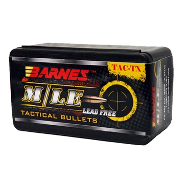 Picture of Barnes M/LE TAC-XP Pistol Bullets .380 ACP .355" 80 gr FB HP 40/ct 30440