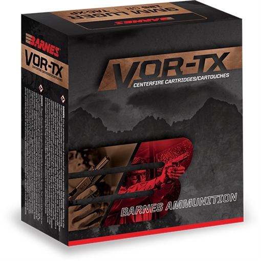 Picture of Barnes Barnes VOR-TX Hunting Handgun Ammo 40 S&W 140 gr. TAC-XP 20 rd. 32006
