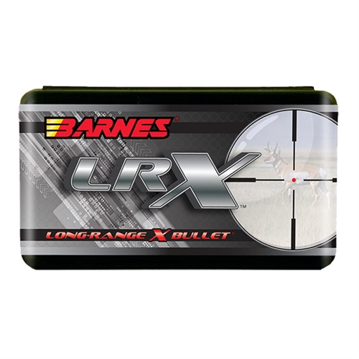 Picture of Barnes Bullets LRX 7MM (0.284'') POLYMER TIPPED BOAT TAIL 145GR 50/BOX 30282