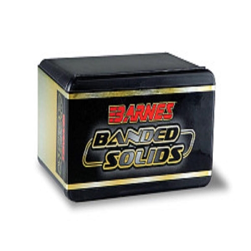 Picture of Barnes Banded Solid Bullets 9.3mm .366" 250 gr BND SLD RN 50/ct 30466