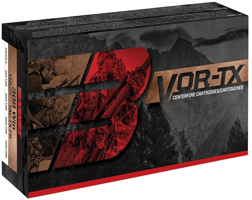 Picture of Barnes VOR-TX, 243WIN, 80 Grain, Tipped Triple Shock X, Boat Tail, Lead Free, 20 Round Box, California Certified Nonlead Ammunition 21522 BB243W1