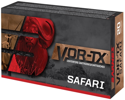 Picture of Barnes Bullets 22022 VOR-TX Safari 458Win Mag 450gr Barnes TSX Flat Base 20 Per Box/10 Case 22022 BB458WIN1