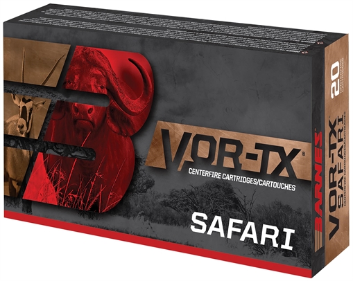 Picture of Barnes Bullets 22033 VOR-TX Safari 500Nitro Express 570gr Round Nose Banded Solid 20 Per Box/10 Case 22033 BB500NE2