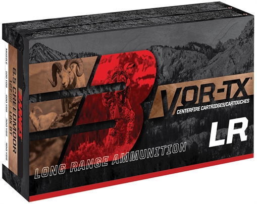 Picture of Barnes Bullets 28985 VOR-TX Long Range 7mmRUM 145gr LRX Boat Tail 20 Per Box/10 Case 28985 LR7RUM01