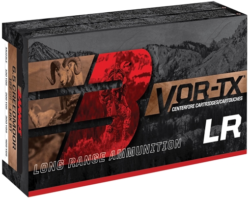 Picture of Barnes Bullets 28986 VOR-TX Long Range 6.5Creedmoor 127gr LRX Boat Tail 20 Per Box/10 Case 28986 LR65CR01