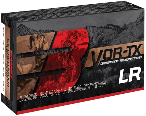 Picture of Barnes Bullets 29061 VOR-TX Long Range 338RUM 250gr LRX Boat Tail 20 Per Box/10 Case 29061 LR338R01