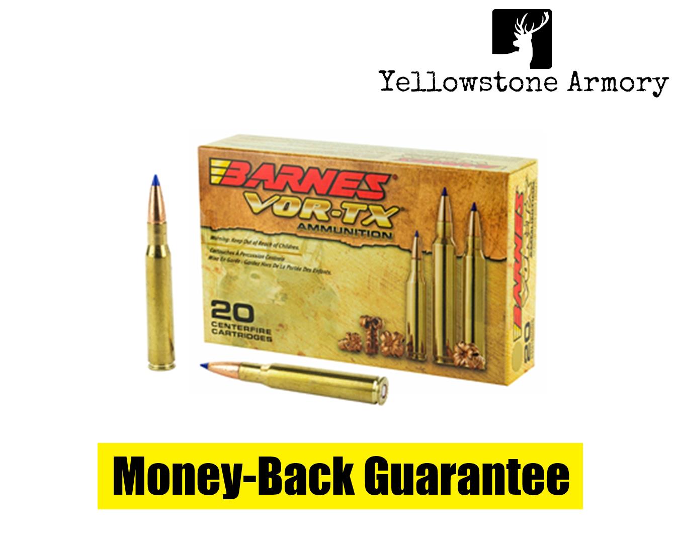 BARNES BULLETS 30-06 168GR TTSX BT VOR-TX 20/10 21565 - Shotgun Shells ...