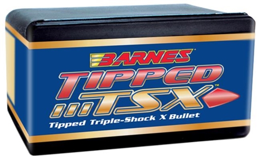 Picture of Barnes Bullets TSX 22 CALIBER (0.224'') FLAT BASE 45GR 50/BOX 30176