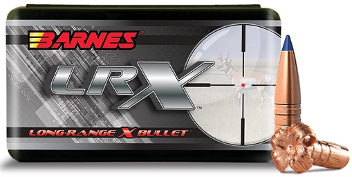 Picture of Barnes Bullets LRX 270 CALIBER, 6.8MM (0.277'') BOAT TAIL 129GR 50/BOX 30262