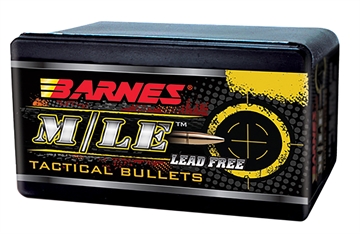 Picture of Barnes Bullets TAC-TX 30 CALIBER (0.308'') M/LE FLAT BASE 110GR 50/BOX 30358