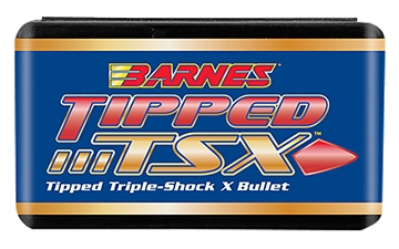 Picture of Barnes TIPPED TSX, .308 Diameter, 30 Caliber, 150 Grain, Ballistic Tip Boat Tail, California Certified Nonlead, 50 Count 30366