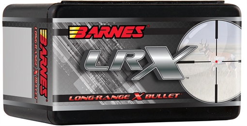 Picture of Barnes Bullets LRX Long Range 338Lapua Mag 280gr Boat Tail 50/Box 30432