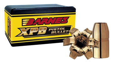 Picture of Barnes XPB Pistol Bullets .357 Magazine .375" 140 gr XPBFB 20/ct 30453