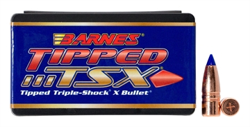 Picture of Barnes Tipped TSX (TTSX) Bullets .35 cal .358" 180 gr TTSXFB 50/ct 30459