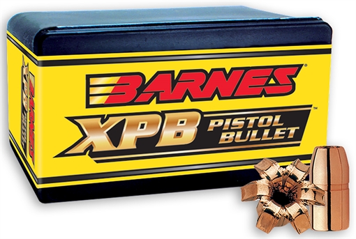 Picture of Barnes XPB Pistol Bullets .44 cal .429" 225 gr XPBFB PST 20/ct 30543