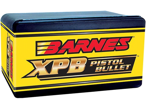 Picture of Barnes XPB Pistol Bullets .454 Casull .451" 200 gr XPBFB PST 20/ct 30554