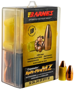 Picture of Barnes Bullets Spit-Fire MZ Expander 50 Spit-FireMZ 245gr 24rd/Box 30574