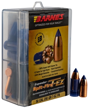 Picture of Barnes Bullets Spit-Fire T-EZ Muzzleloader 50 Spit-Fire T-EZ FB 290gr 15rd/Box 30592