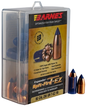 Picture of Barnes SpitFire TEZ Muzzleloader Bullets with Sabot .50 cal .451" 250gr SFTEZFB 24/ct 30601