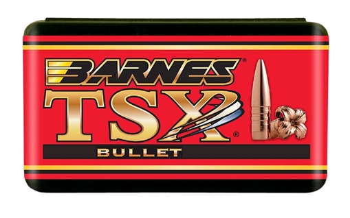 Picture of Barnes Bullets TSX 45-70Gov 300gr Flat Base Flat Nose 20/Box 30630