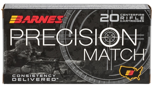 Picture of Barnes Bullets 30742 Precision Match 260Rem 140gr Open Tip Match Boat Tail 20 Per Box/10 Case 30742 BB260RM1