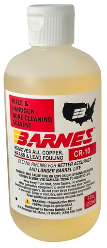 Picture of Barnes Bullets CR-10 Bore Cleaner 8 oz Squeeze Bottle 30755