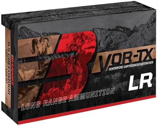 Picture of Barnes Bullets VOR-TX Long Range 270Win 129gr LRX Boat Tail 20 Per Box/10 Case 31198